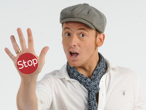 Stoptober: Joe Swash