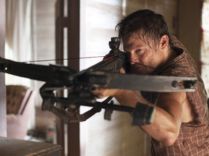 Norman Reedus as Daryl Dixon in 'The Walking Dead'
