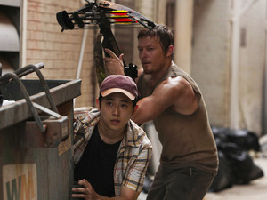 Norman Reedus as Daryl Dixon in 'The Walking Dead'