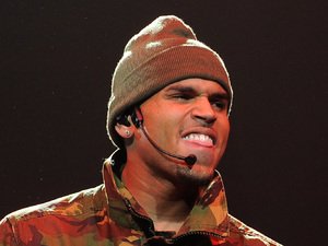 Chris Brown
performing live during his F.A.M.E. Tour
at the American Airlines Arena
Miami, Florida