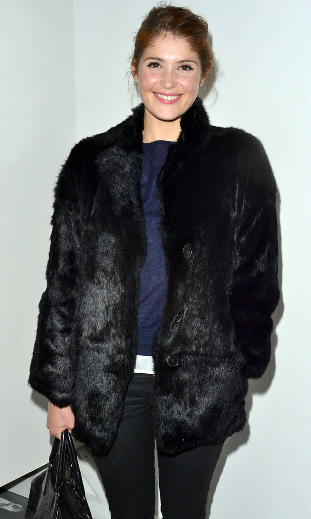 Gemma Artertonat the Private View of Reverie by Chris Moon.London