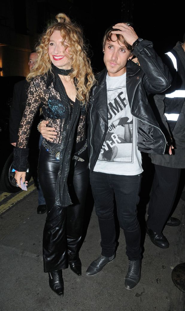 Melanie Massons and Kye Sones