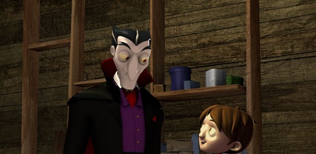 Image Comics' 'Dear Dracula' adapted by Cartoon Network