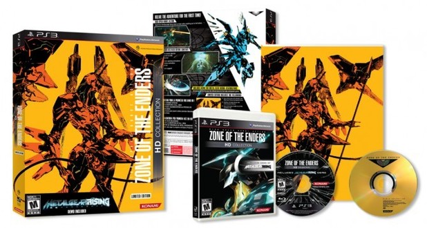 'Zone of the Enders' Limited Edition bundle