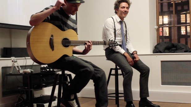 Tyler James Vevo acoustic set