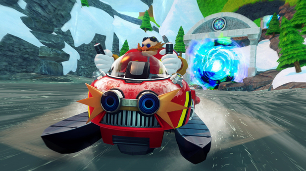 Images for racing sequel Sonic & All-Stars Racing Transformed