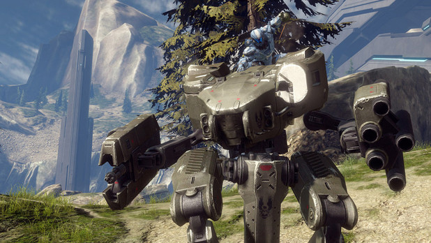 Fan-favourite map Valhalla is reborn as Ragnarok for Halo 4