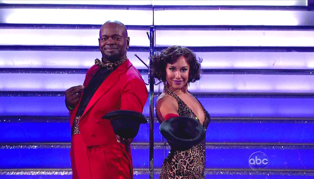 Dancing With The Stars S15E03: Emmitt Smith and Cheryl Burke