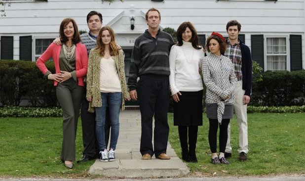 the cast of 'The Oranges' (2011)