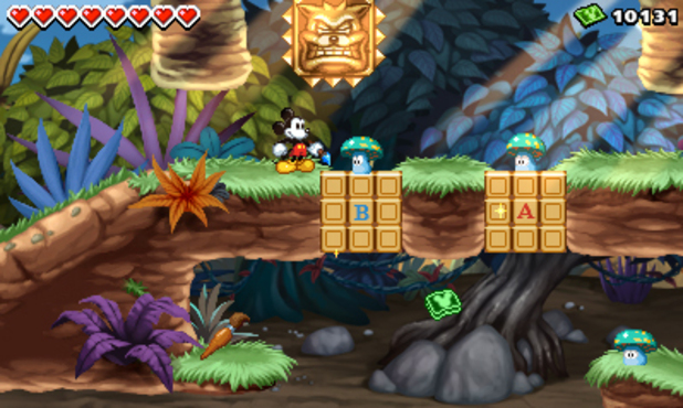 'Epic Mickey: Power of Illusion' screenshot
