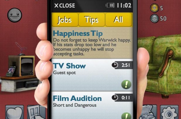 Pocket Warwick app screenshots