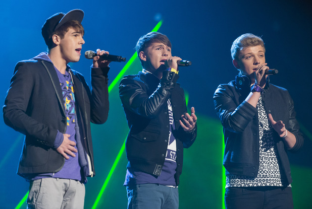 The X Factor Live Show 1: District 3