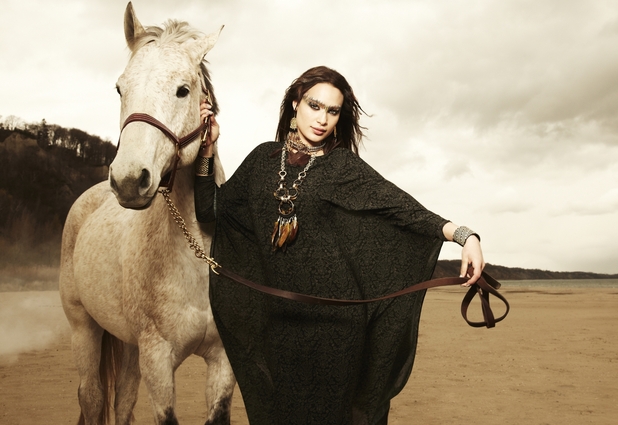 Letitia in Britain & Ireland's Next Top Model
