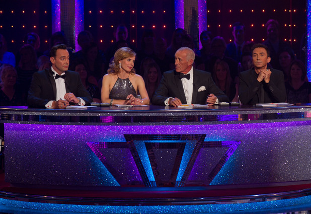 Strictly Come Dancing Show 1: The Judges