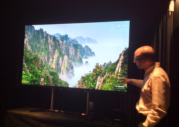 Sony's 84-inch 4K TV