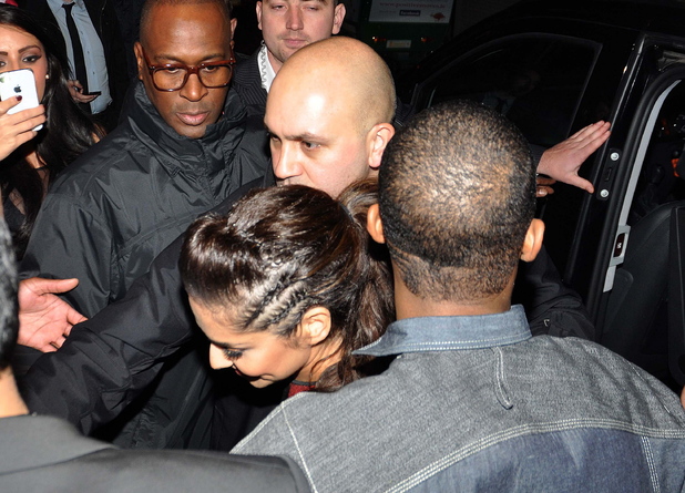 Cheryl Cole and Tre Holloway Cheryl Cole leaving a party at The Grafton Lounge with her new boyfriend and dancers, after performing earlier at The O2 Dublin, Ireland 