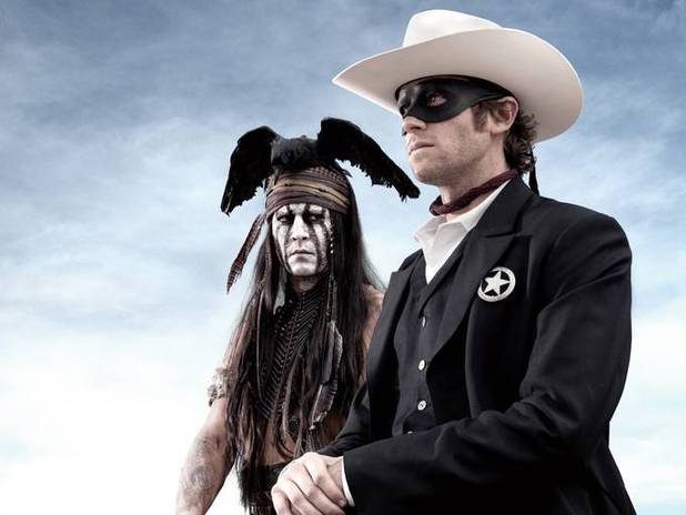 'Lone Ranger' still