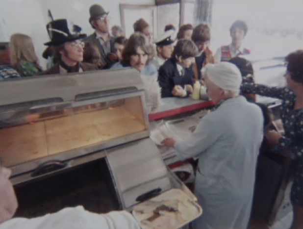 The Beatles Magical Mystery Tour - Unseen footage