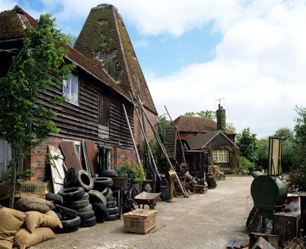 'The Darling Buds of May' TV Behind the Scenes Farm Location used for filming