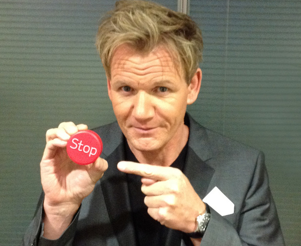 Stoptober: Gordon Ramsay