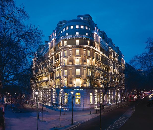 The Corinthia Hotel