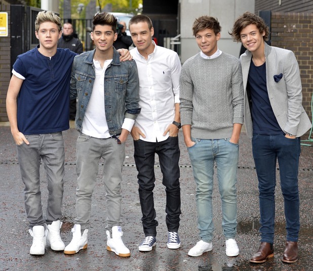 One Direction, ITV studios