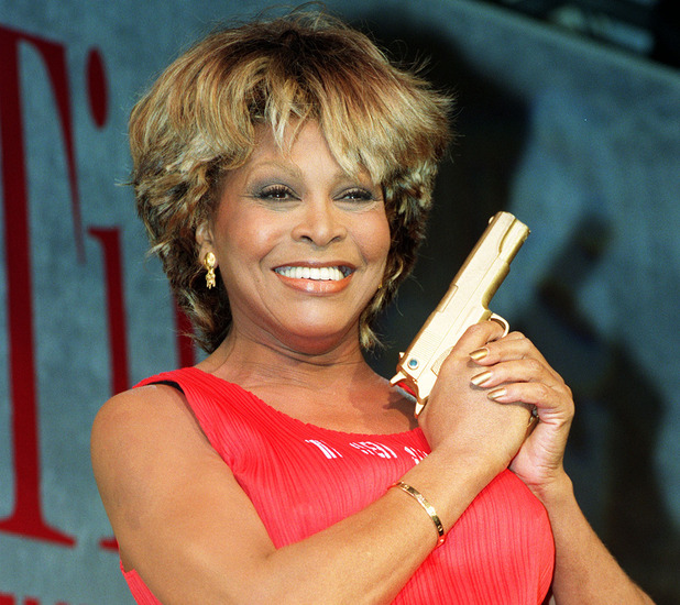 Tina Turner, Goldeneye, 1995, James Bond