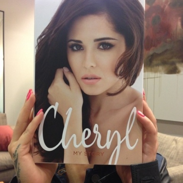 Cheryl Cole reveals the cover of her new book: "Cheryl Cole: My Story"