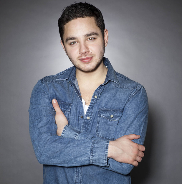 Adam Thomas as Adam Barton in Emmerdale