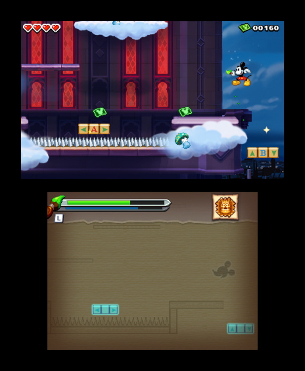 'Epic Mickey: Power of Illusion' screenshot