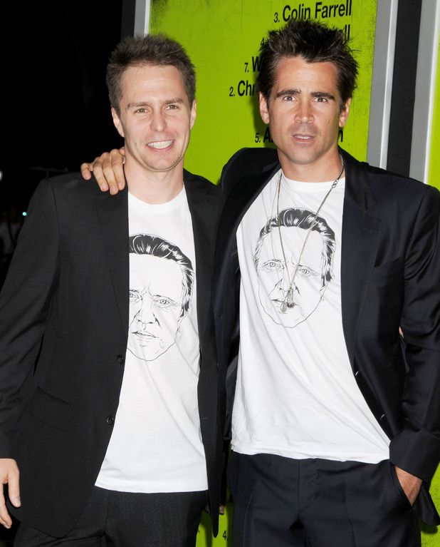 Sam Rockwell and Colin Farrell