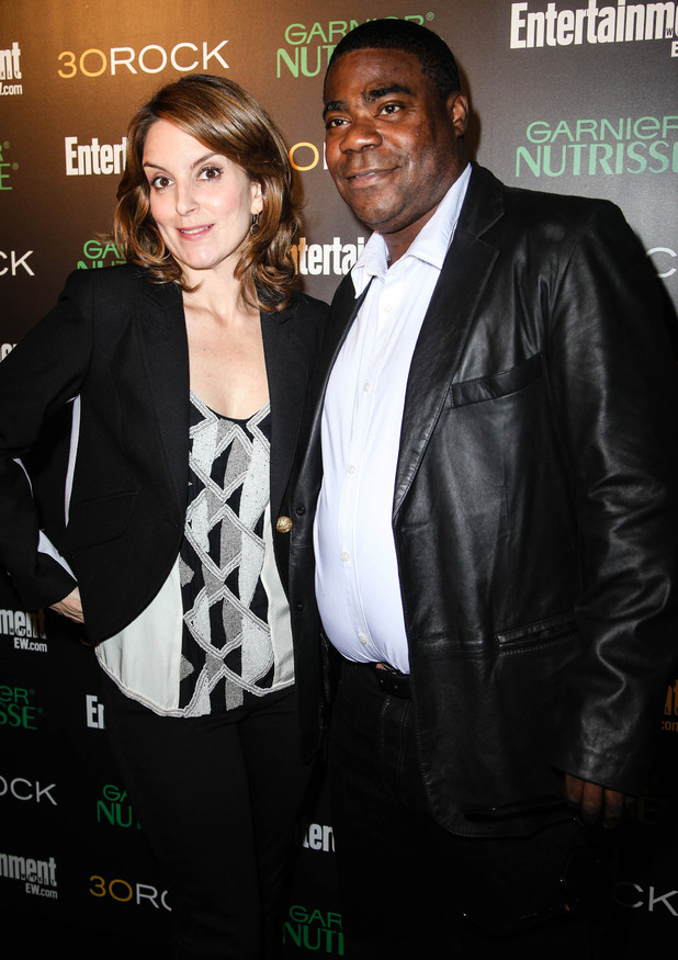 Tina Fey and Tracy Morgan attend Entertainment Weekly and NBC's celebration of the final season of 30 Rock New York, USA