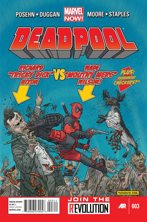 Deadpool #1 cover