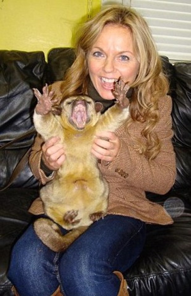 Geri Halliwell launches Facebook page 