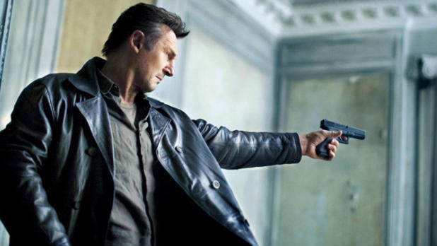 Liam Neeson utilises his special set of skills for a second time in 'Taken 2'.