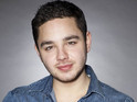 Adam Thomas as Adam Barton in Emmerdale