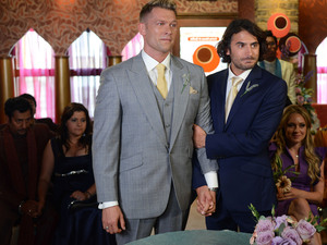 EastEnders, Syed and Christian get married, Tue 16 Oct 2012