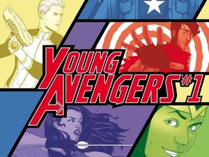 Marvel NOW! 'Young Avengers' #1 cover