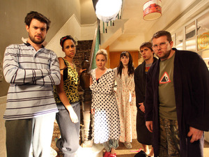 Fresh Meat, year 2, episode 1