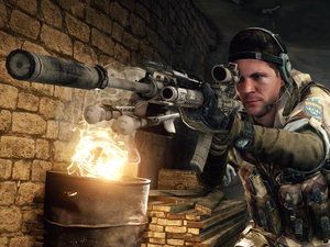 Medal of Honor Warfighter multiplayer map Somalia Strongold