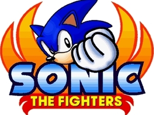 'Sonc The Fighters' logo