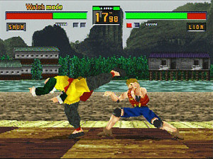'Virtua Fighter 2' screenshot
