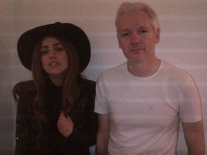 Lady GaGa, Julian Assange, Little Monsters