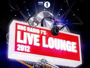 Radio 1's Live Lounge 2012 album artwork.
