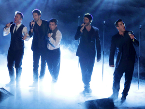 Take That, Sanremo Music Festival, February 2011