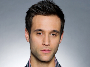 Rik Makarem as Nikhil Sharma in Emmerdale