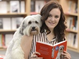 Pudsey and Ashleigh Butler at book launch