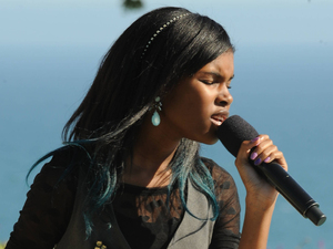 The X Factor USA: Diamond White at Judges' Houses