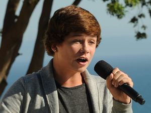 The X Factor USA: James Tanner at Judges' Houses