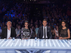The X Factor Results Show: The Judges